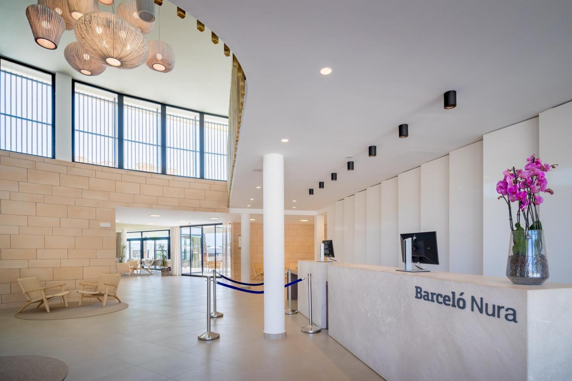Отель Barcelo Nura Сант-Луис Экстерьер фото